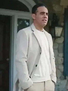 The Watcher Dean Brannock White Coat