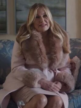 The Watcher Karen Calhoun Pink Coat