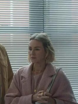 The Watcher Nora Brannock Pink Coat