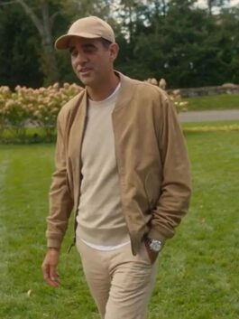 The Watcher Dean Brannock Bomber Jacket