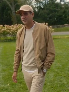 The Watcher Dean Brannock Bomber Jacket