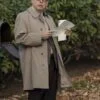 The Watcher John Graff Beige Coat