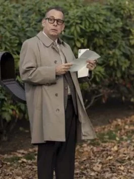 The Watcher John Graff Beige Coat