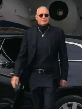 Cobra Kai S05 Terry Silver Black Blazer