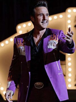 Mrs. Davis Monty Purple Suit