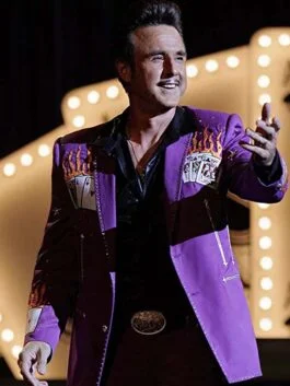 Mrs. Davis Monty Purple Suit