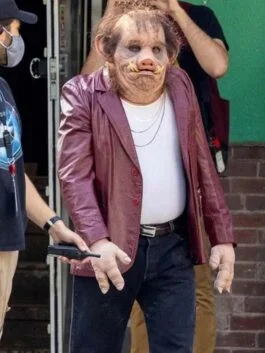 Guardians of the Galaxy Vol. 3 Pig Leather Jacket
