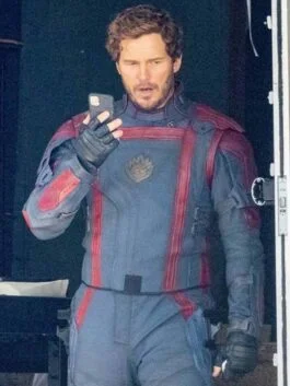 Star-Lord Guardians Of The Galaxy 3 Jacket