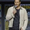 Guardians of the Galaxy Vol. 3 Chris Pratt Beige Jacket