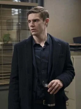 Mare of Easttown Detective Colin Zabel Trench Coat