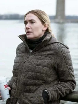 Mare of Easttown Detective Mare Sheehan Quilted Jacket