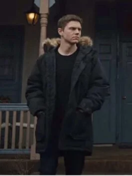 Mare of Easttown Evan Peters Black Parka Jacket
