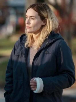 Mare of Easttown Kate Winslet Hooded Jacket