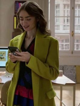 Emily Cooper Emily In Paris Long Coat