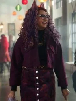 Monster High The Movie Clawdeen Wolf Cropped Jacket