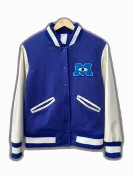 Monsters University Sulley Varsity Jacket