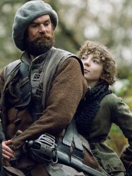 Outlander Murtagh Fraser Leather Vest