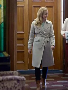 The Blessing Bracelet 2023 Amanda Schull Trench Coat