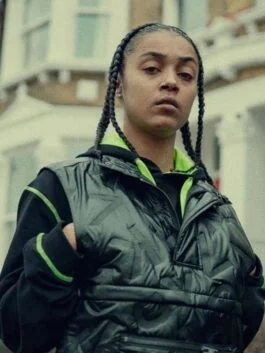Top Boy Jaq Black Vest