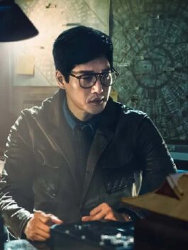 Money Heist Korea Berlin Leather Jacket