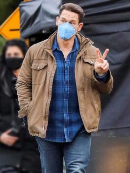 John Cena Peacemaker Cotton Jacket