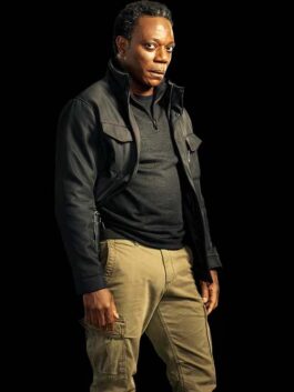 Peacemaker Clemson Murn Leather Jacket