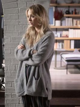 The Flight Attendant Cassie Bowden Cardigan