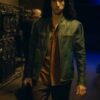 Annette 2021 Adam Driver Leather Jacket