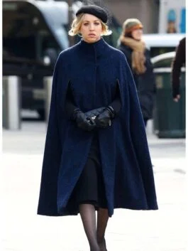 Cassie Bowden The Flight Attendant Cape Coat