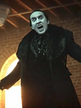 Renfield Dracula Black Coat