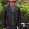 The Kissing Booth 3 Noah Flynn Leather Jacket