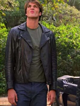 The Kissing Booth 3 Noah Flynn Leather Jacket