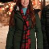 Falling for Christmas Sierra Belmont Green Jacket