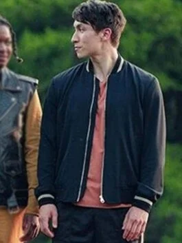 Fate The Winx Saga S02 Brandon Grace Bomber Jacket
