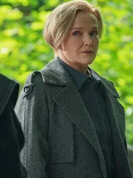 Fate The Winx Saga S02 Headmistress Rosalind Trench Coat