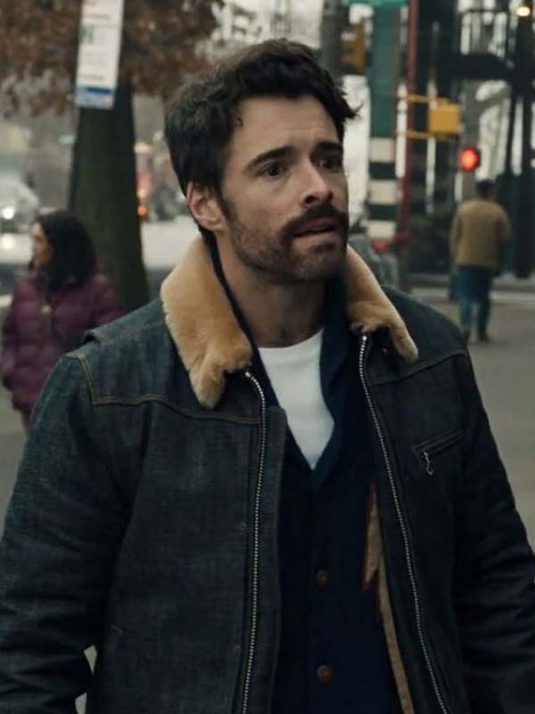 The Equalizer Corey Cott Denim Jacket