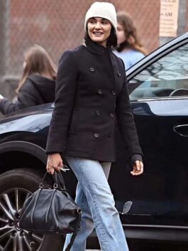 Dead Ringers Rachel Weisz Black Coat