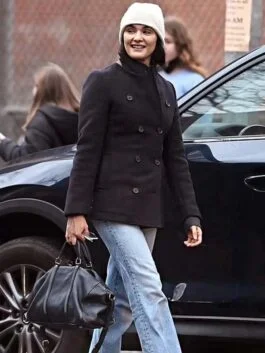 Dead Ringers Rachel Weisz Black Coat