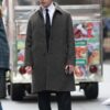 Succession S04 Kendall Roy Gray Coat