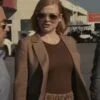 Succession S04 Shiv Roy Brown Blazer