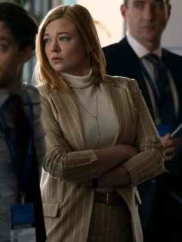 Succession S04 Shiv Roy Blazer