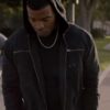 All American Daniel Ezra Black Hooded Jacket