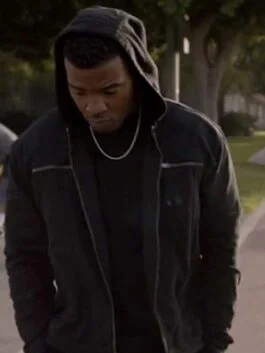 All American Daniel Ezra Black Hooded Jacket
