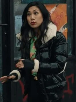 The Equalizer Liza Lapira Puffer Jacket