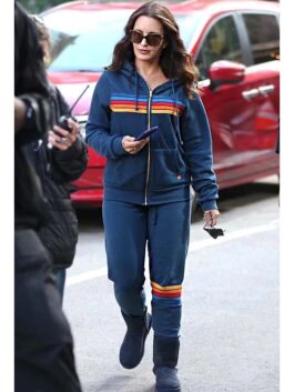 And Just Like That Kristin Davis Tracksuit