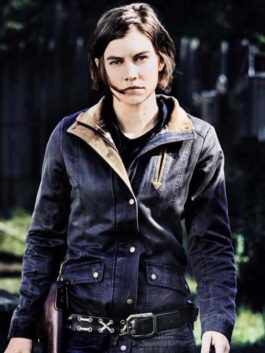 Maggie Greene The Walking Dead Denim Jacket