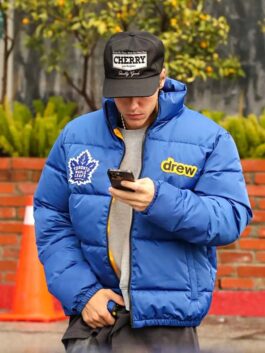 Justin Bieber Drew Puffer Jacket