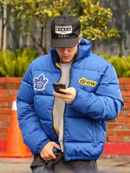 Justin Bieber Drew Puffer Jacket