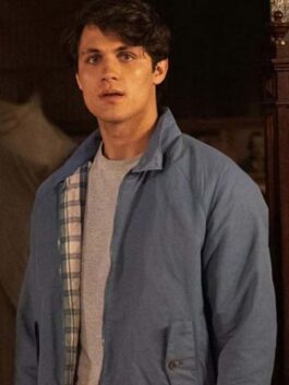 The Winchesters John Winchester Blue Jacket