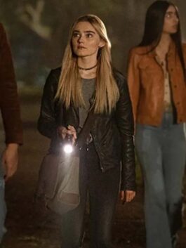 The Winchesters Mary Campbell Leather Jacket